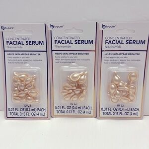 3 B-Pure Concentrated Facial Serum Niacinamide For Brightening Skin & Da…